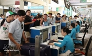 Vietnam records 15.4% growth in international air passengers